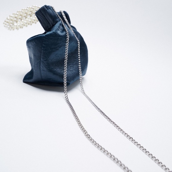 ZARA Pearl Handle Crossbody - Picture 3 of 5